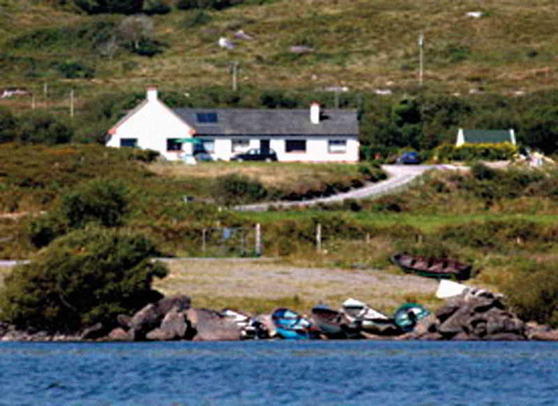 Currane Lodge Waterville Extérieur photo