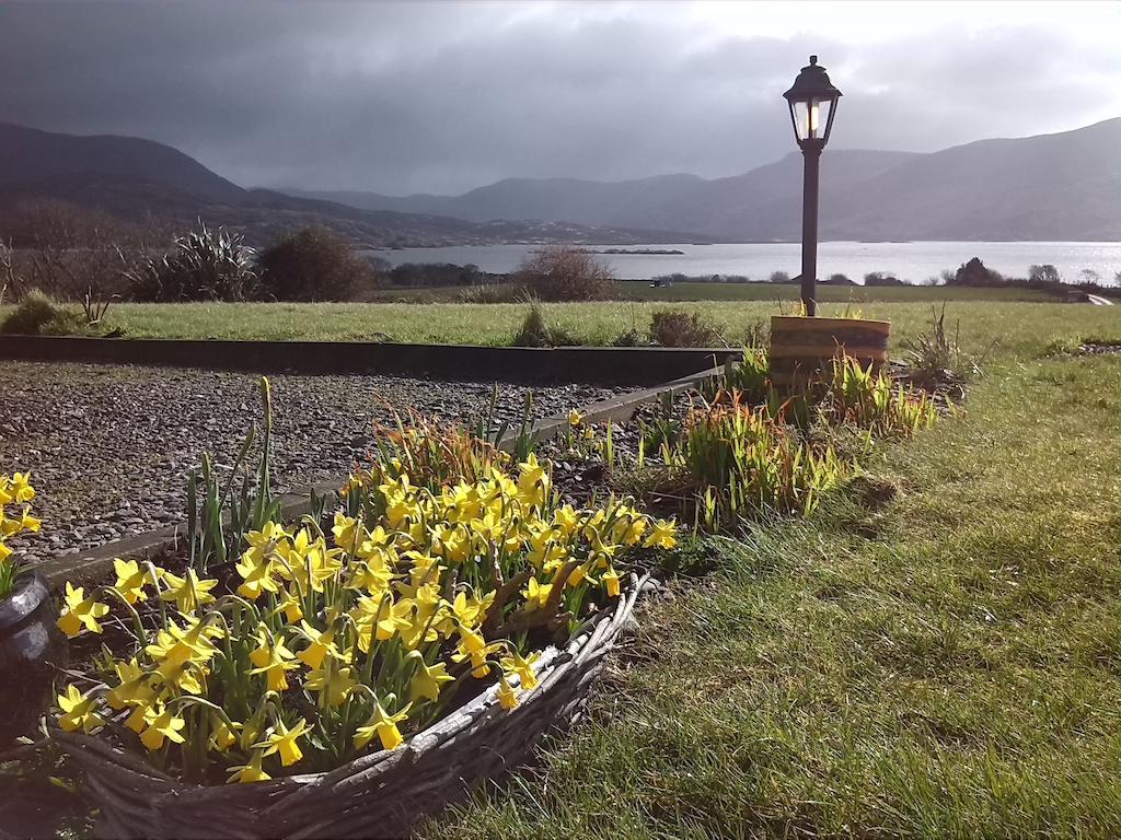 Currane Lodge Waterville Extérieur photo